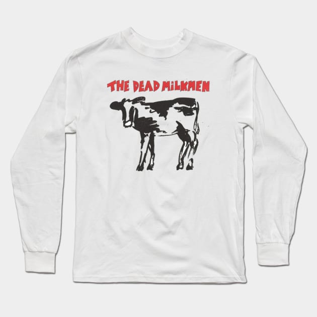 Milkman Long Sleeve T-Shirt by Simo4